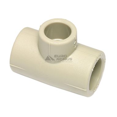 WAVIN EKOPLASTIK Тройник переходной 40*х32*х40* PP-RCT (STKR04032RCT)