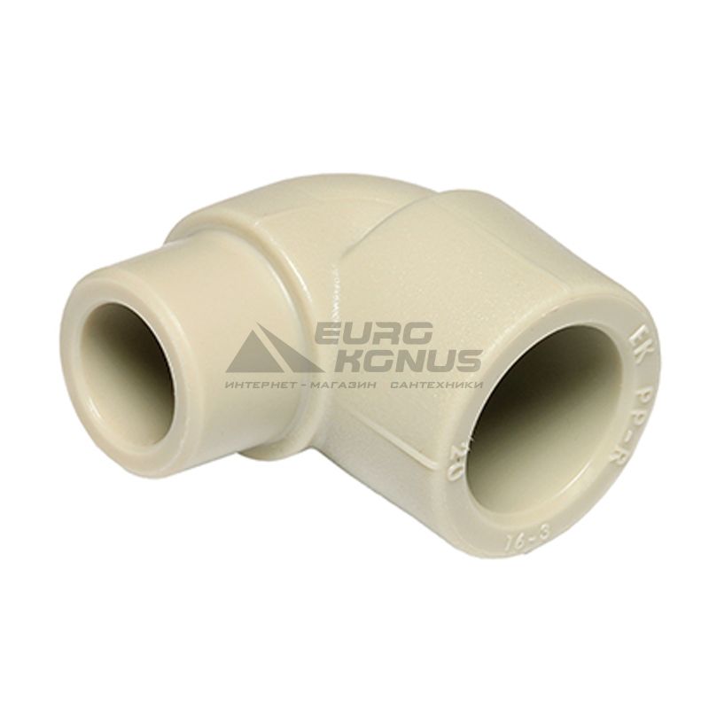 WAVIN EKOPLASTIK Угол 90° наружная/внутренняя 16* PP-R (SKO116XXXX)