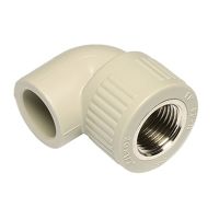 WAVIN EKOPLASTIK Угол с внутренней резьбой 25*х1/2"В PP-R (SKOI02520E)