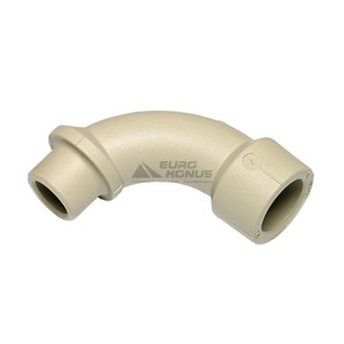 WAVIN EKOPLASTIK Отвод 25* PP-R (SO02590XXX)