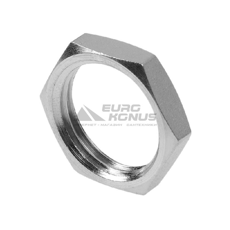 LEXLINE Контргайка 1/2" никель НК1201-Вн