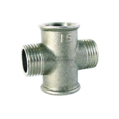 LEXLINE Крест 1/2"Н.В.Н.В. никель  НК4603-Вн