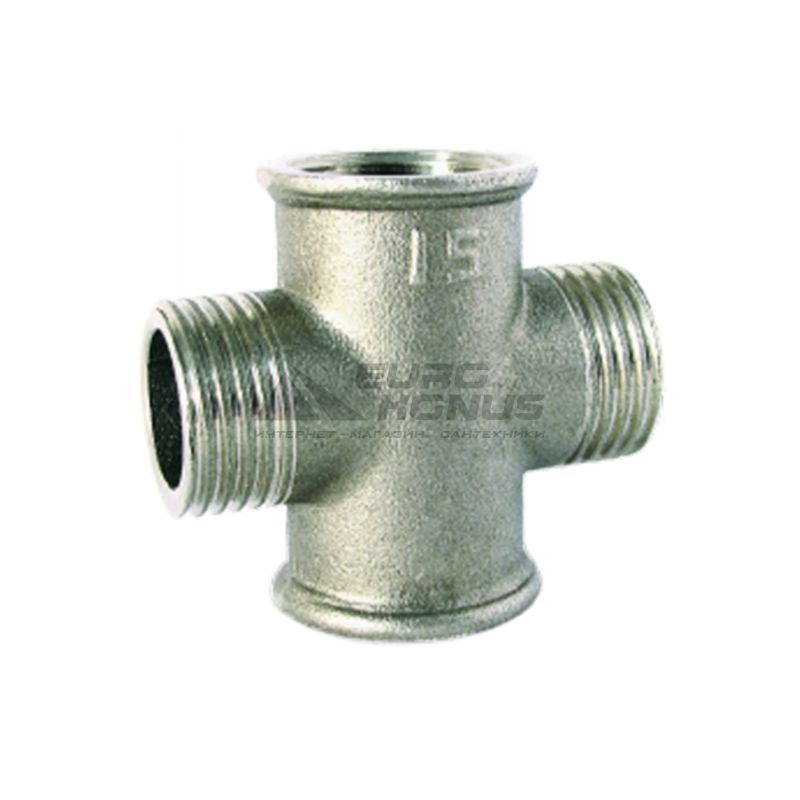 LEXLINE Крест 3/4"Н.В.Н.В. никель  НК4604-Вн