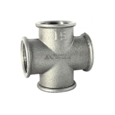 LEXLINE Крест 1/2"В.В.В.В. никель  НК4601-Вн