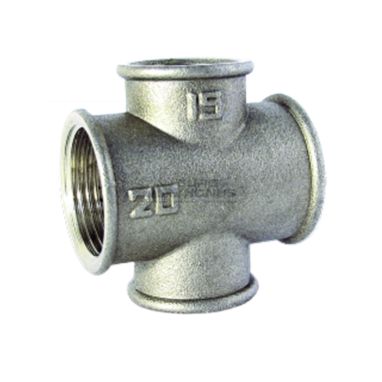 LEXLINE Крест 1/2"В. 3/4"В. 1/2"В. 3/4"В. никель  НК4606-Вн