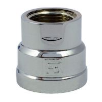 FADO Муфта переходная резьбовая хромированная 3/4"x1" (M12 C)
