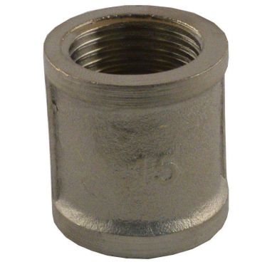 LEXLINE Муфта 1 1/2" никель НК0306-Вн