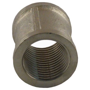 LEXLINE Муфта 1 1/2" никель НК0306-Вн