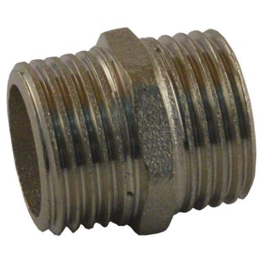 LEXLINE Ниппель 3/8" никель НК0500-Вн