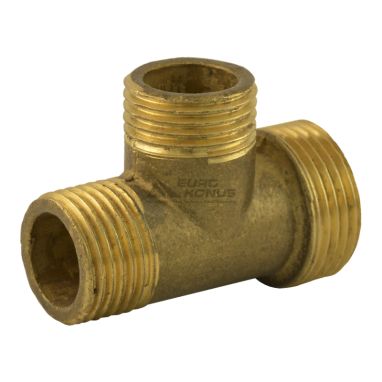 БЕРЕЗАН Тройник 1/2"Н. 1/2"Н. 3/4"Н. (661Б)
