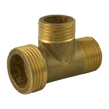 БЕРЕЗАН Тройник 1/2"Н. 1/2"Н. 3/4"Н. (661Б)