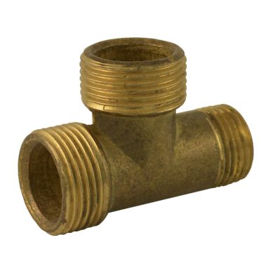БЕРЕЗАН Тройник 1/2"Н. 3/4"Н. 3/4"Н. (662Б)