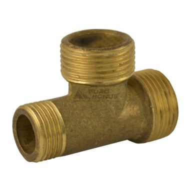БЕРЕЗАН Тройник 1/2"Н. 3/4"Н. 3/4"Н. (662Б)
