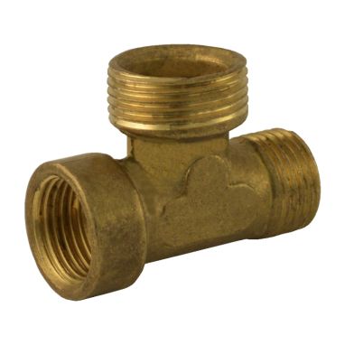 БЕРЕЗАН Тройник 1/2"Н. 3/4"Н. 1/2"В. (671Б)