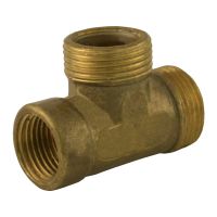 БЕРЕЗАН Тройник 1/2"В. 3/4"Н. 3/4"Н. (668Б)