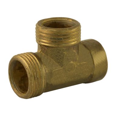 БЕРЕЗАН Тройник 1/2"В. 3/4"Н. 3/4"Н. (668Б)