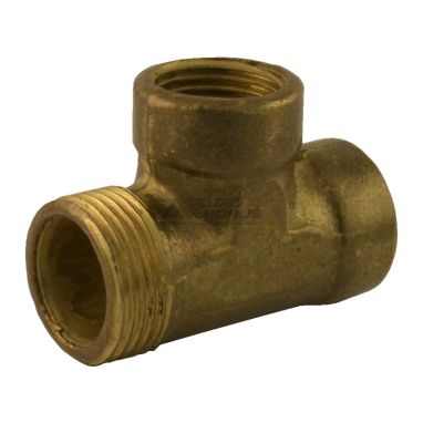 БЕРЕЗАН Тройник 1/2"В. 1/2"В. 3/4"Н. (665Б)