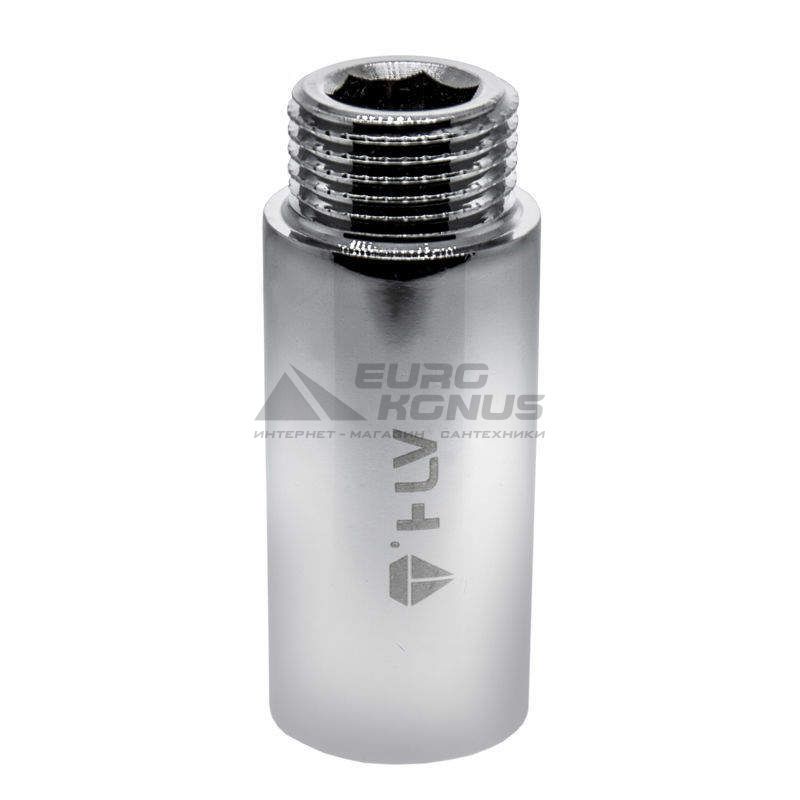 HLV Удлинитель хромированный 1/2" (10 мм)
