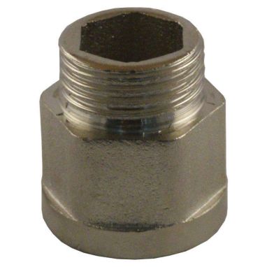 LEXLINE Удлинитель 1/2" (25мм) никель НК0601-25Вн