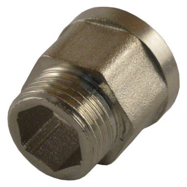 LEXLINE Удлинитель 1/2" (25мм) никель НК0601-25Вн