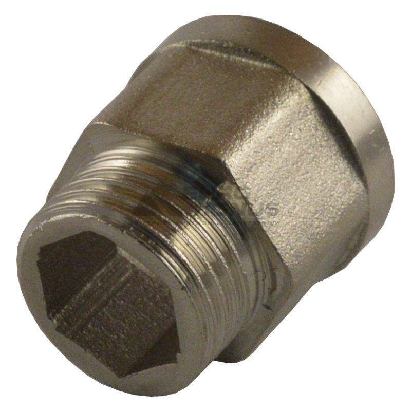 LEXLINE Удлинитель 1/2" (20мм) никель НК0601-20Вн