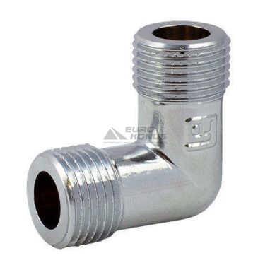FADO Угол наружная/наружная резьба хромированный 1/2" (U21 C)