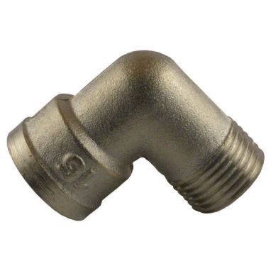 LEXLINE Угол 1/2"Н. 3/4"В. никель НК0104-Вн