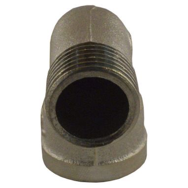 LEXLINE Угол 1/2"Н. 3/4"В. никель НК0104-Вн