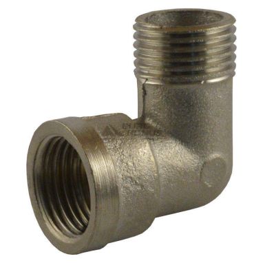 LEXLINE Угол 1/2"Н. 3/4"В. никель НК0104-Вн