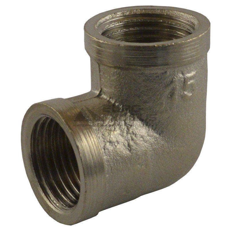 LEXLINE Угол 1/2"В.В. никель НК0101-Вн
