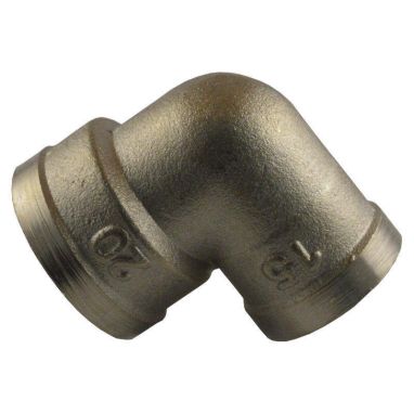 LEXLINE Угол 3/4"В. 1"В. никель НК0116-Вн