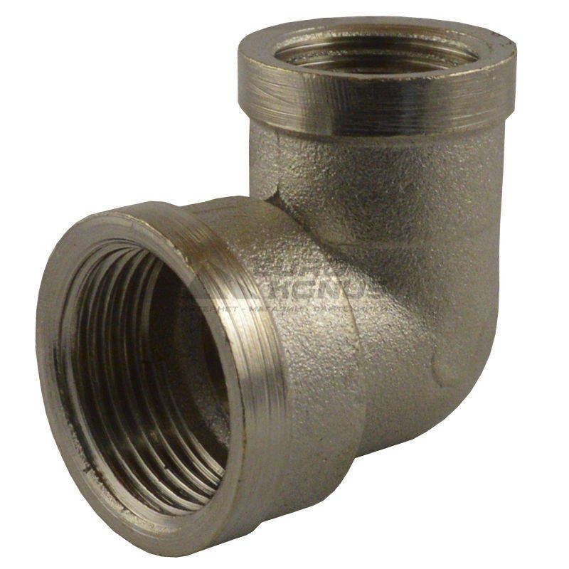 LEXLINE Угол 1/2"В. 3/4"В. никель НК0112-Вн