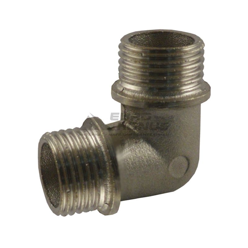 LEXLINE Угол 1/2"Н.Н. никель НК0113-Вн