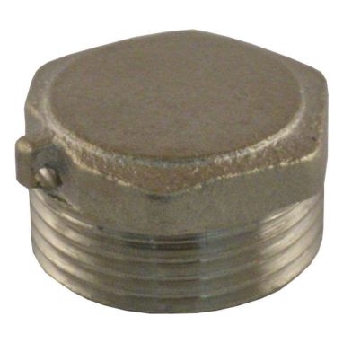 LEXLINE Заглушка 1/2"Н. никель НК1004-Вн