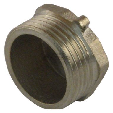 LEXLINE Заглушка 1/2"Н. никель НК1004-Вн