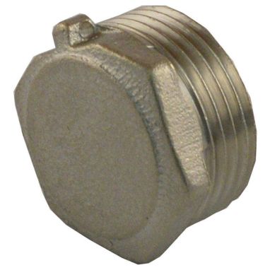LEXLINE Заглушка 1/2"Н. никель НК1004-Вн