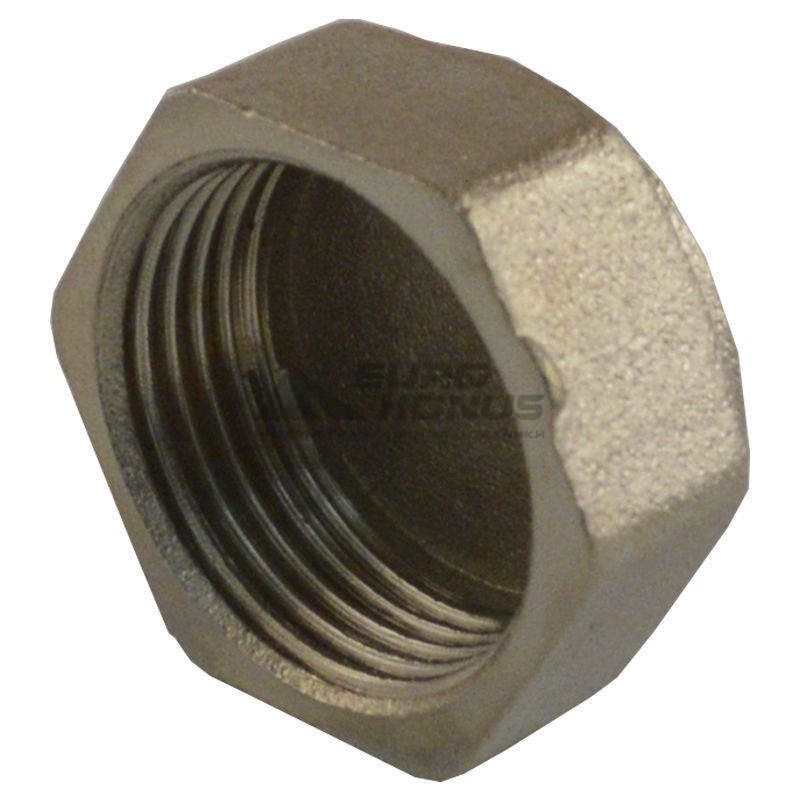 LEXLINE Заглушка 3/4"В. никель НК1005-Вн