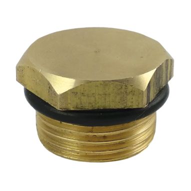 БЕРЕЗАН Заглушка 3/8"Н. с прокладкой (1120Б)