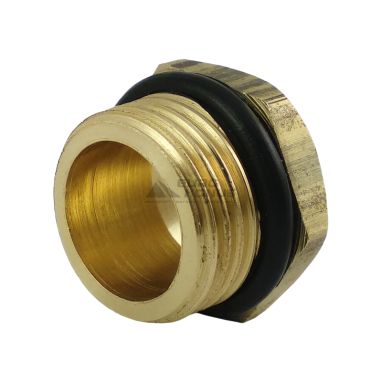 БЕРЕЗАН Заглушка 3/8"Н. с прокладкой (1120Б)