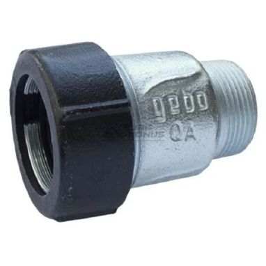 GEBO Quick Зажимная муфта с наружной резьбой QA 1"Н (31,4-34,2мм) 17.195.00.03