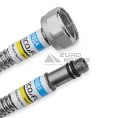 ECO-FLEX Сильфонная подводка ВОДА/МИКС наружная/внутренняя резьба М10x1/2" (40 см) WM1F6M40