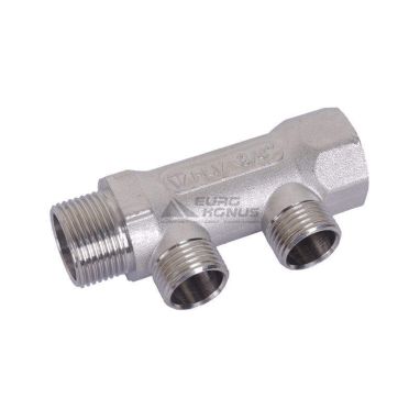 HLV Коллектор наружная резьба 3/4"х1/2"х2