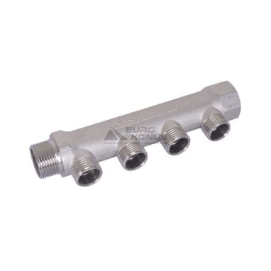 HLV Коллектор наружная резьба 1"х1/2"х4