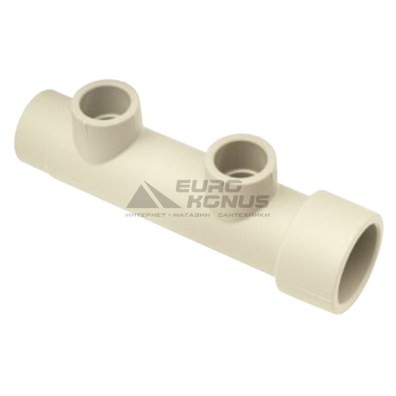 WAVIN EKOPLASTIK Коллектор двойной 16*x32* PP-RCT (SROZ132162RCT)