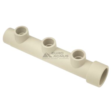 WAVIN EKOPLASTIK Коллектор тройной 16*x32* PP-RCT (SROZ132163RCT)