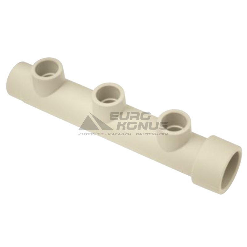 WAVIN EKOPLASTIK Коллектор тройной 20*x32* PP-RCT (SROZ132203RCT)