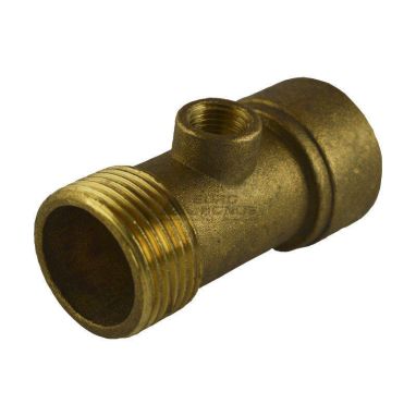 БЕРЕЗАН Тройник 1"Н. 1/4"В. 1"В. на станцию (1632-2Б)