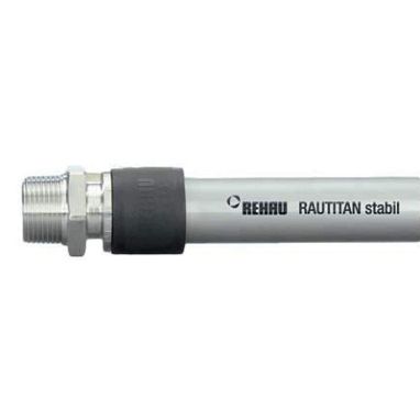 REHAU Труба металлополимерная Rautitan stabil 20* x 2,9 мм, бухта 100 м (130131100)