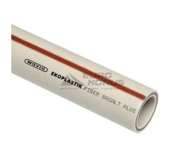 WAVIN EKOPLASTIK Труба Fiber Basalt Plus S3,2/SDR7,4 25*х3,5мм PP-RCT (STRFB025TRCT)