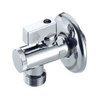 ARMATURA Кран шаровой угловой с фильтром 1/2"х3/8" (707-010-10)
